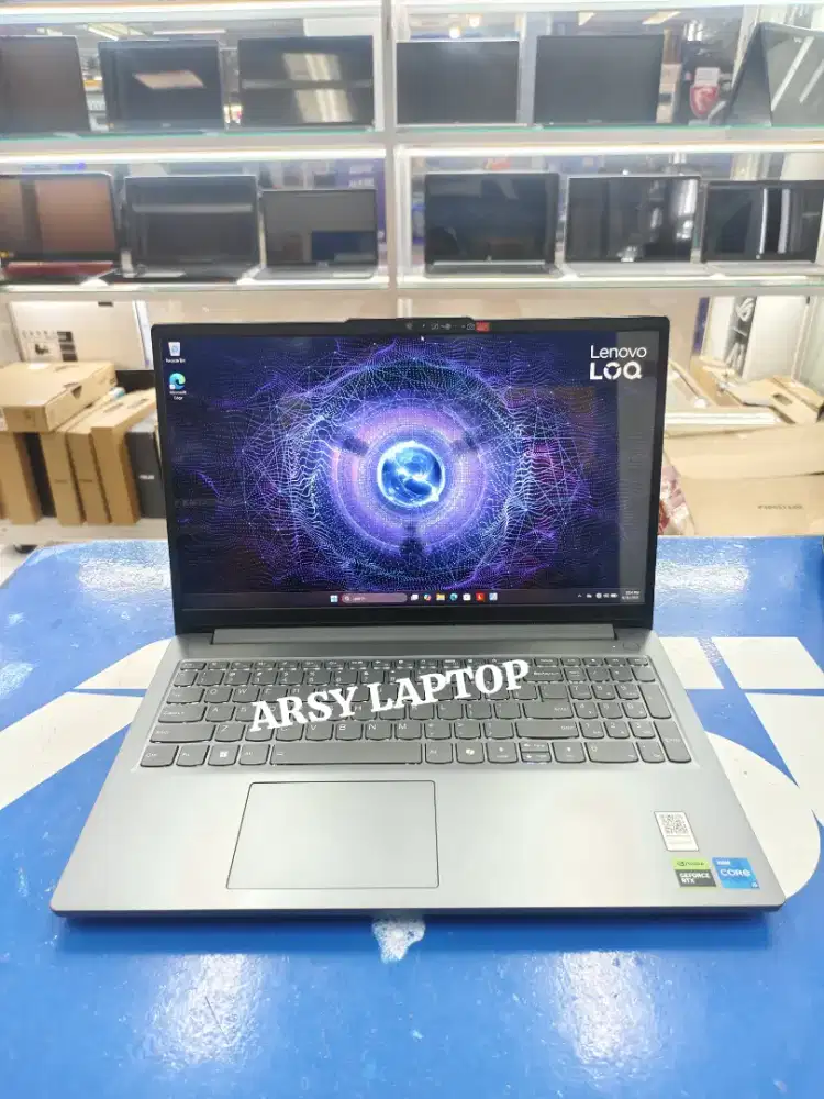 Lenovo loq enssential core i5 gen 12 rtx 2050