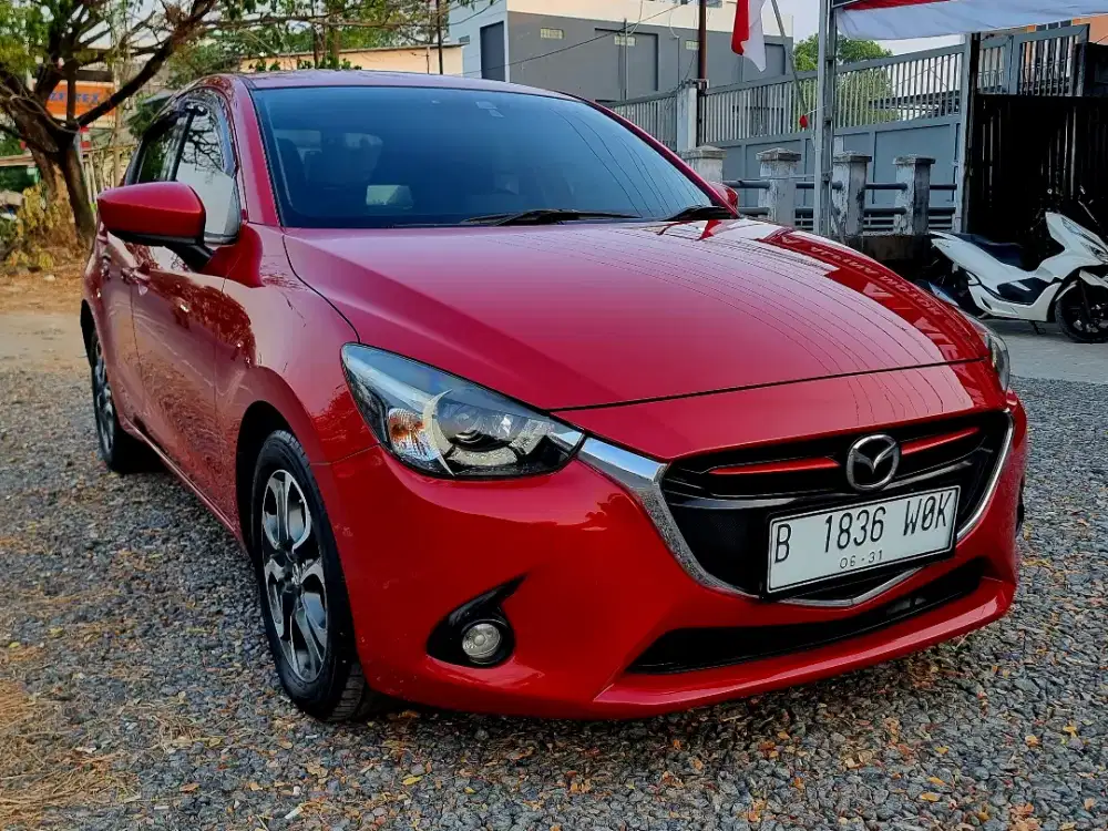 Mazda 2 GT Skyactiv Hatchback Matic 2016 Orisinil Istimewa.Cash/Kredit
