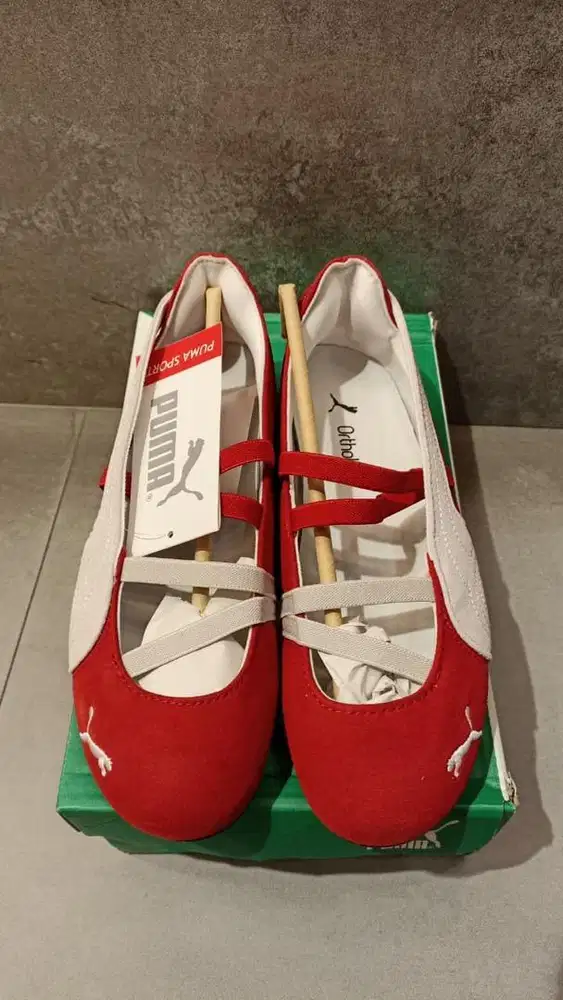 (Jual Rugi) Puma Speedcat Ballet Women Original Ukuran 38 / US 7,5