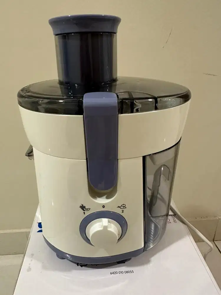 Philips Juicer HR1811 0.5L 300W + Box