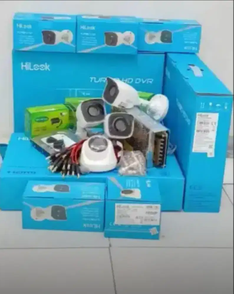Paket kamera cctv murah graris ongkos pasang