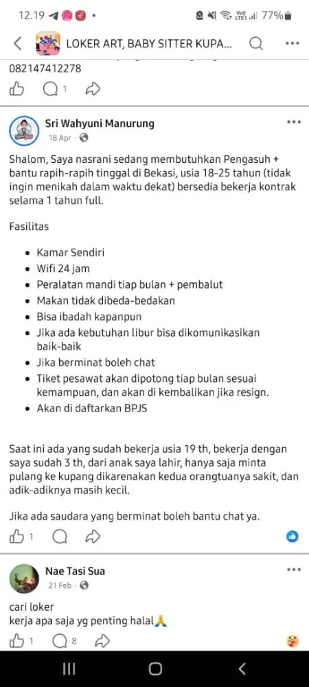 Momong Anak usia 3.5 th dan beberes