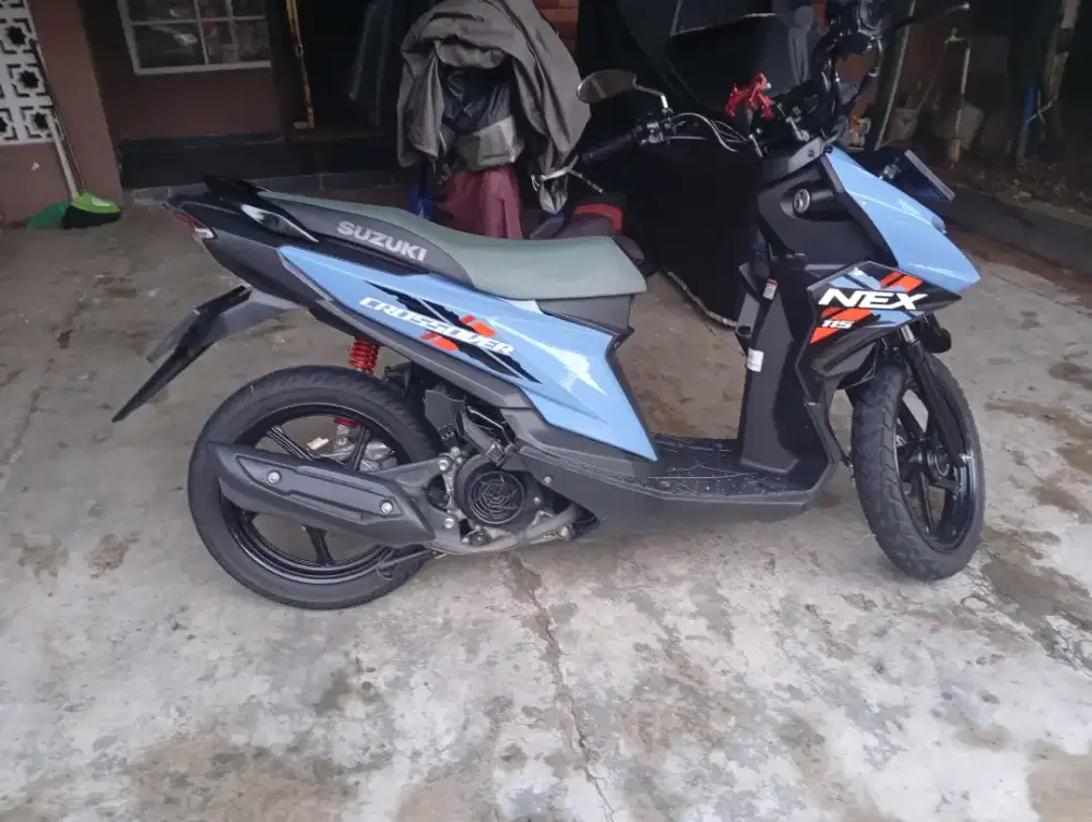 Dijual motor Nex crossover