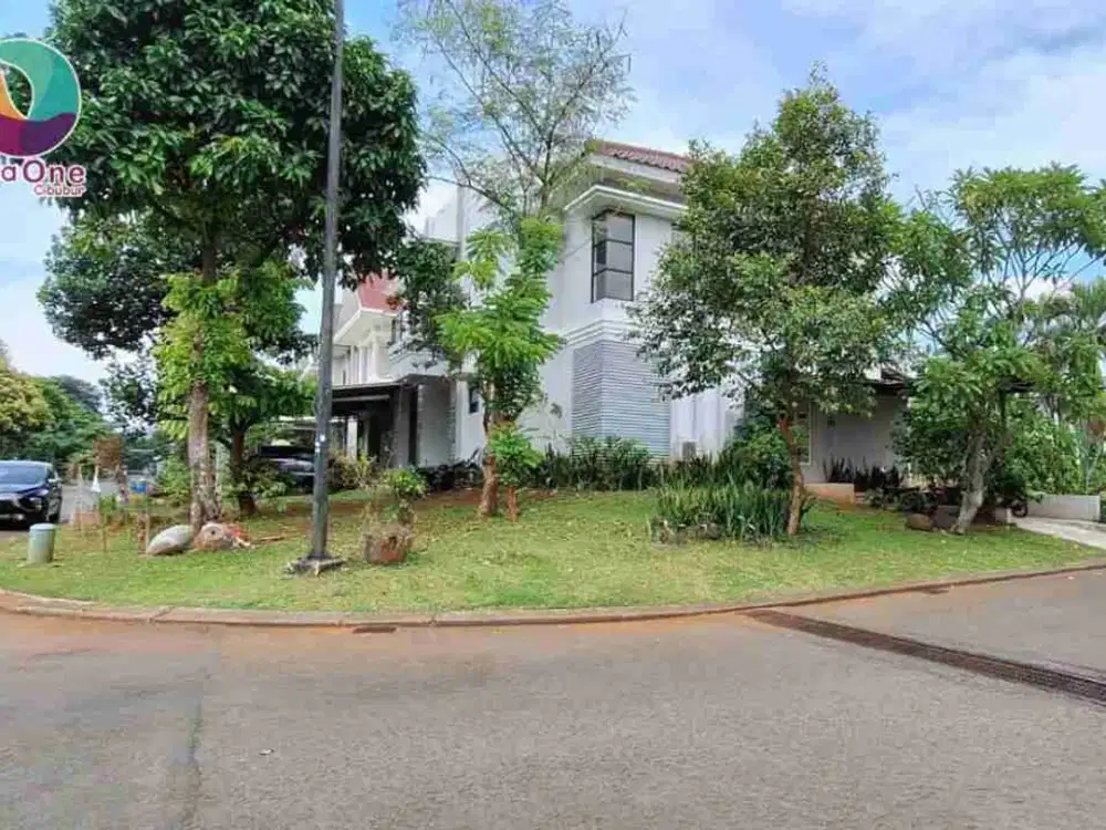 Dijual cepat rumah hook strategis dekat mall di kota wisata