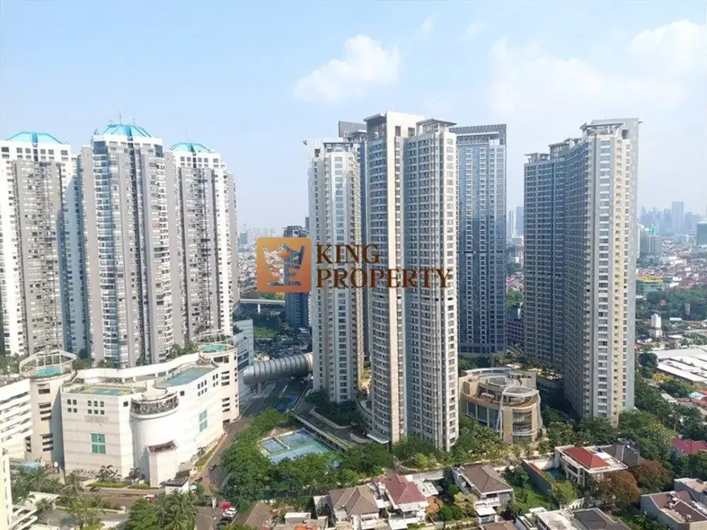 Disewakan 2BR Taman Anggrek Residences Spacious Living Dekat Central Park, Central Park 2 & Trisakti