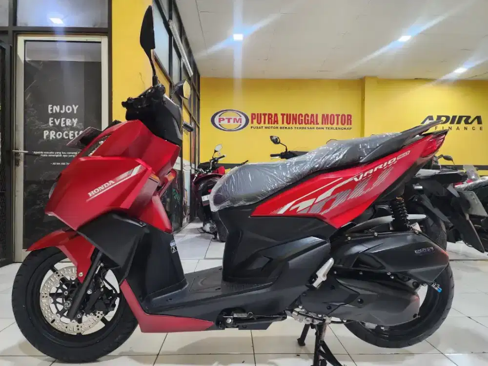 VARIO 160 CBS KM LOW SIAP PAKAI
