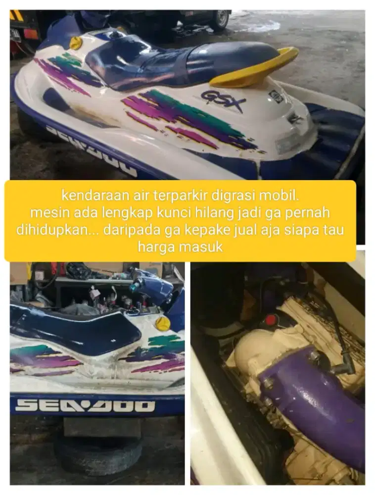 Jet sky seado bekas