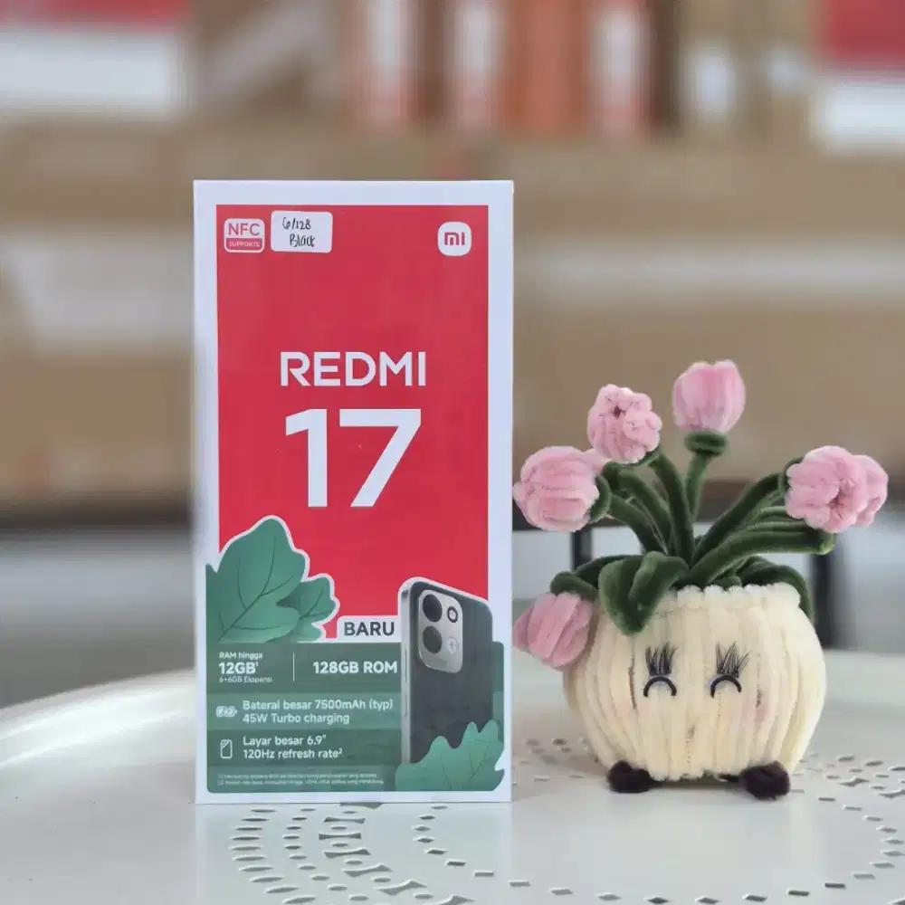 Promo Bunga Rendah Kredit Redmi 17 Terbaru Cukup KTP