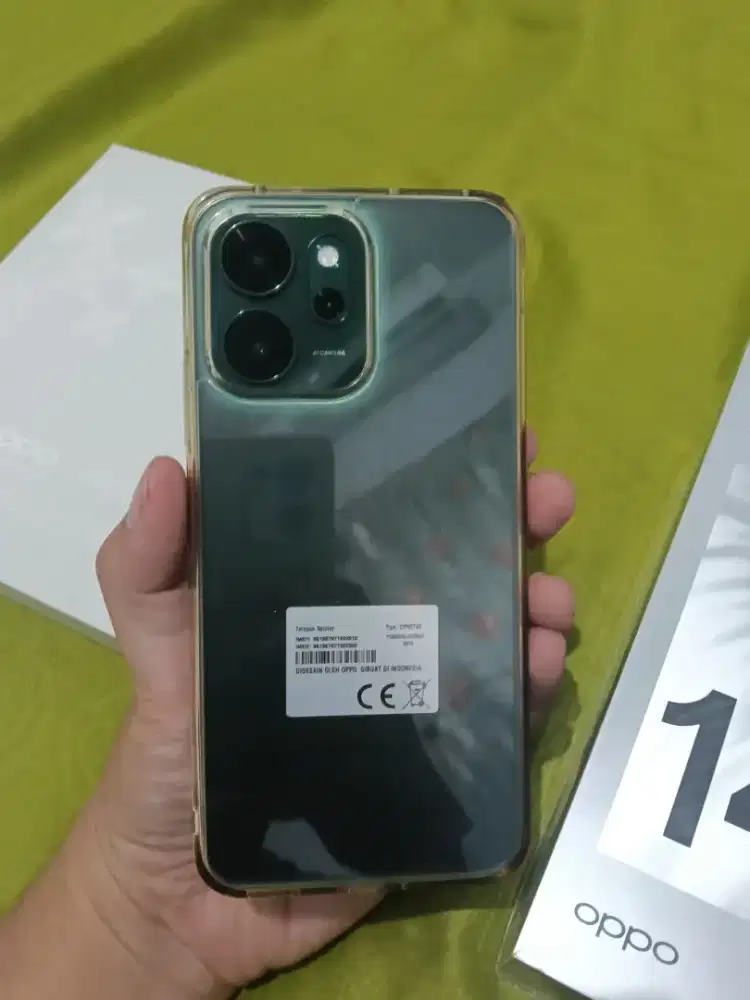 Jual cepat hp oppo RENO 14F 8/256