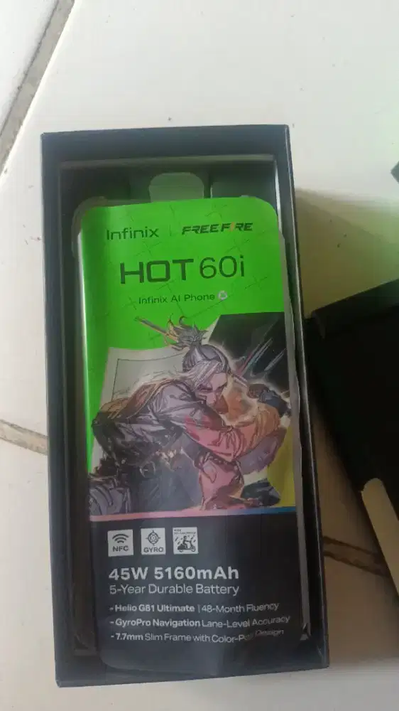 Jual hp Infinix Hot 60 i