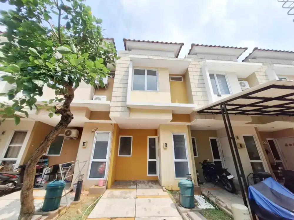 Rumah Siap Huni lokasi strategis di Cluster Virginia Gading Serpong