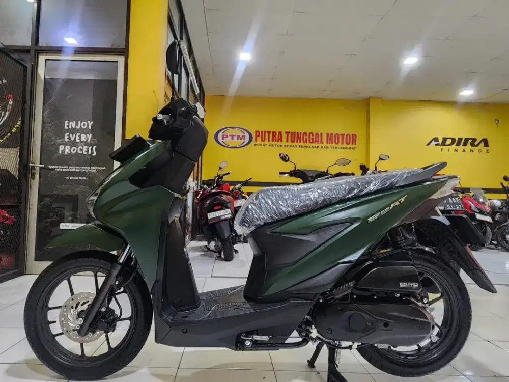 HONDA BEAT ESP CBS ISS DLX KM LOW SIAP PAKAI