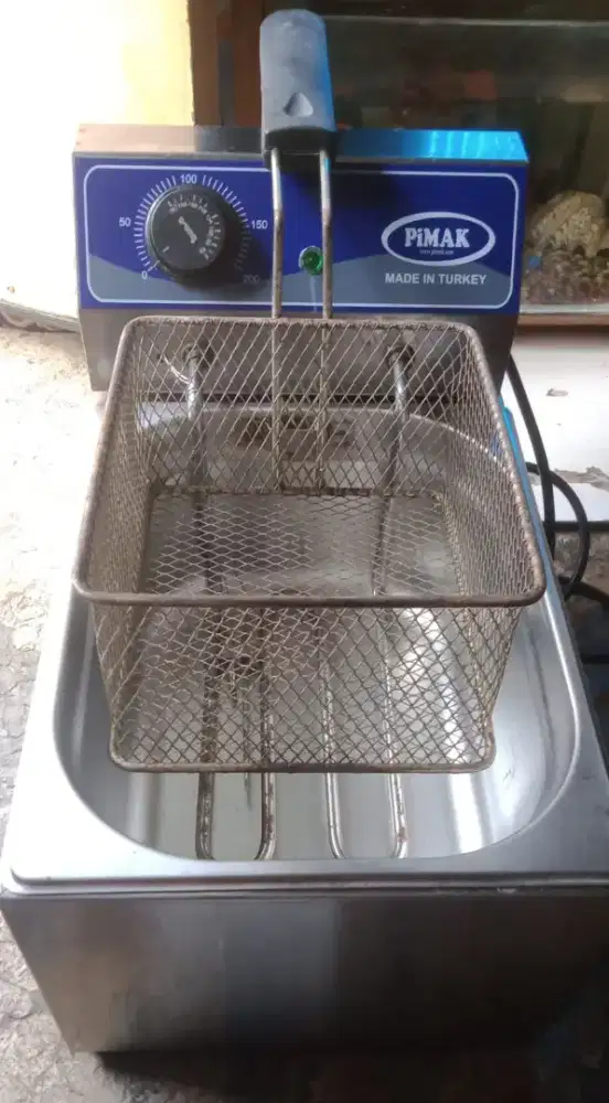 Deep fryer elektrik