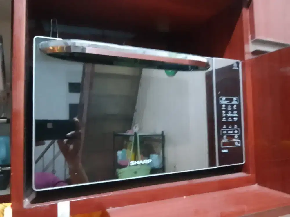 Microwave sharp r 735 mt s 25 l