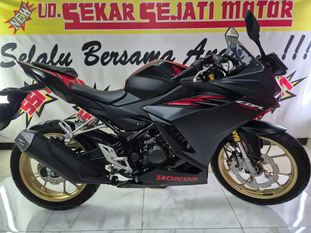 CBR All-new abs 150cc km 4 ribuan