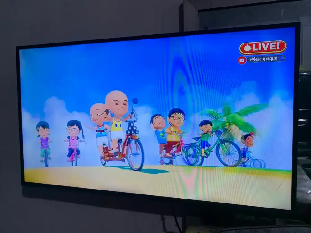 Di jual Tv android Cocoa kondisi sangat bagus jarang di pakai