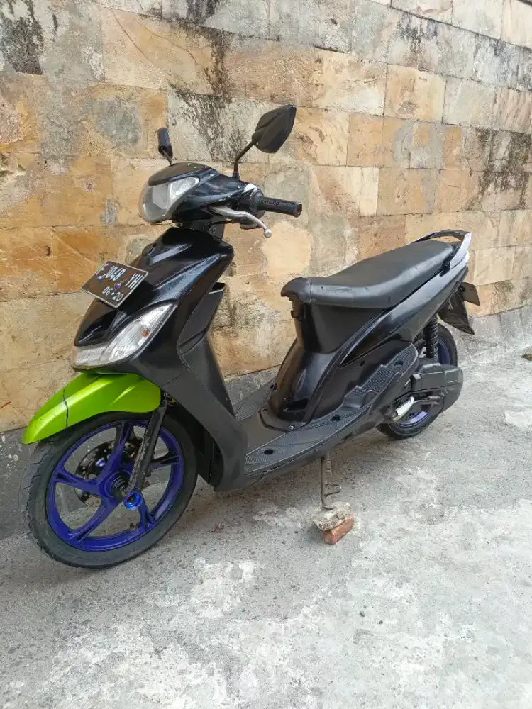 Mio smile 2010 Surat Lengkap pajakOf