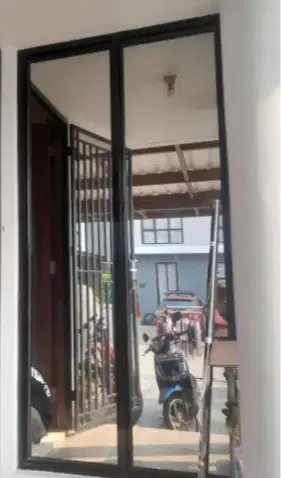 Sticker Sanblast Stiker Dekorasi Sticker Buram pasang kaca film Rumah