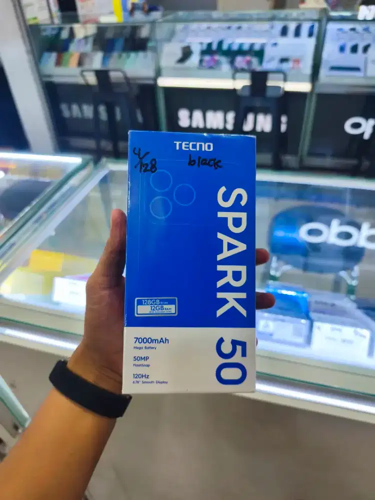 Tecno Spark 50 4/128 Baru