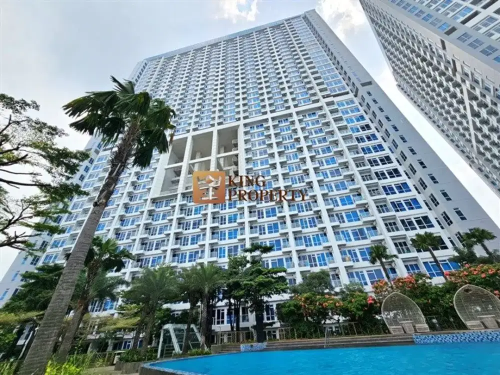 Best Recommend! Semi Private Lift, Disewa 2Br Puri Mansion Amethyst 49M² Unfurnished Dekat Tol Jorr, Pik & Bandara Soekarno-Hatta Jakarta Barat