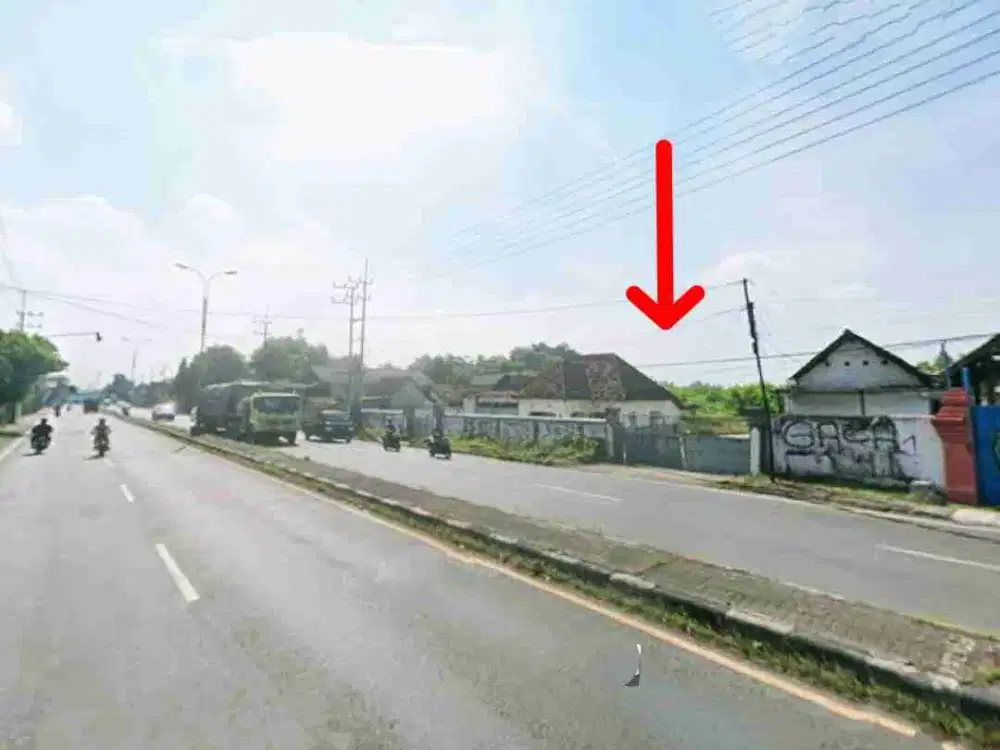 Dijual Lahan Industri di Jalan Raya Kembar Sooko Mojokerto Jawa Timur Tanah dikelilingi Tembok