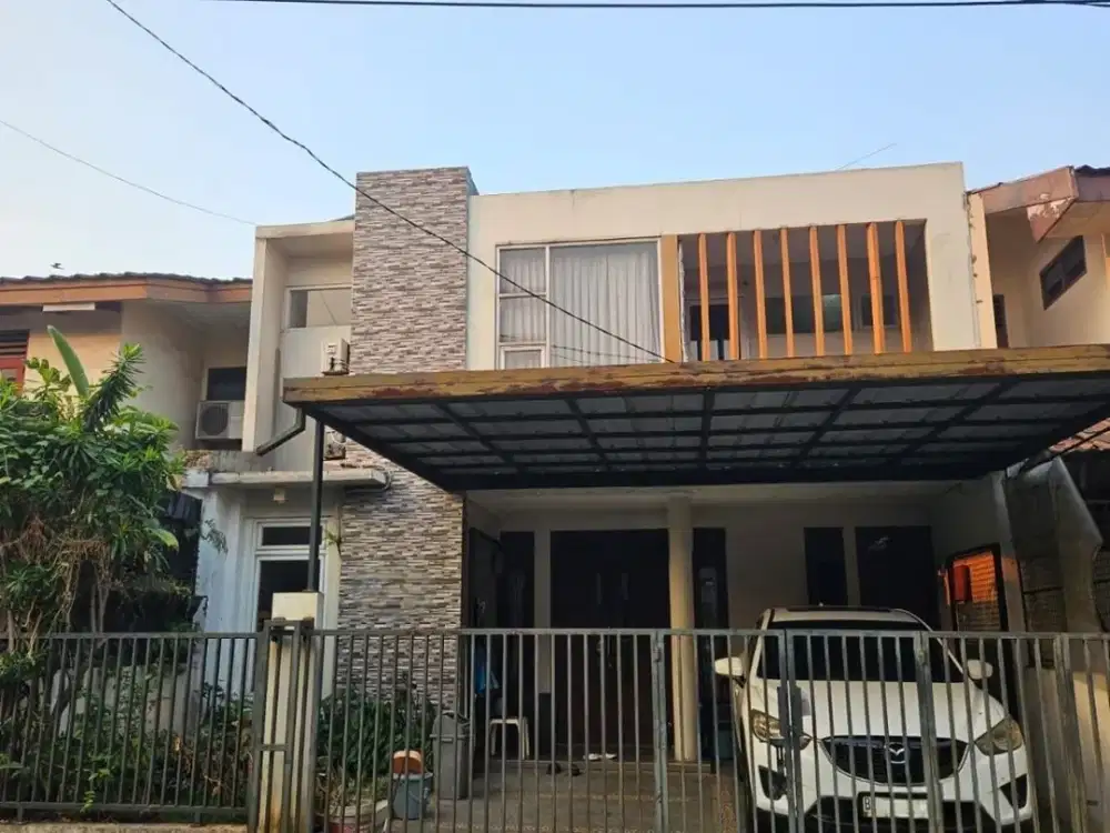 Rumah 2 Lantai Siap Huni di Pesanggrahan Jakarta Selatan - YADI