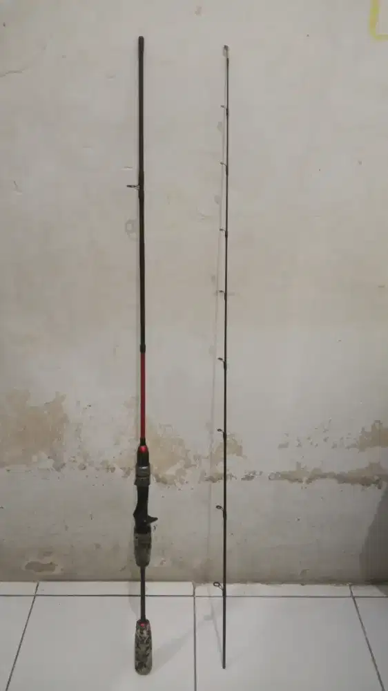 Joran BC Koinobori KURO + Reel Syikari