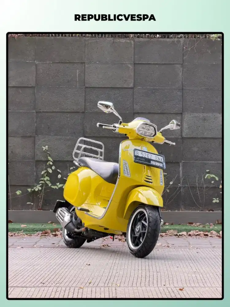 VESPA SPRINT NEW MODEL 150 IGET ABS LED TH 2024 PERFECT CONDITION
