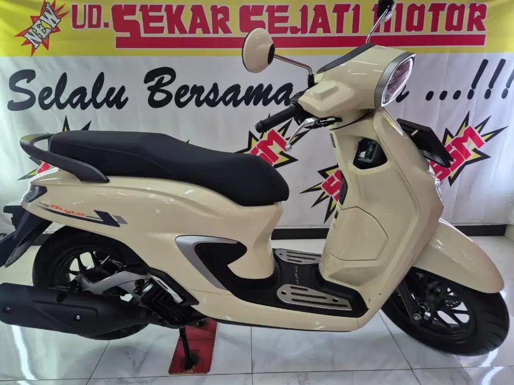 New Honda Stylo 160cbs km2 ribuan keyles iss