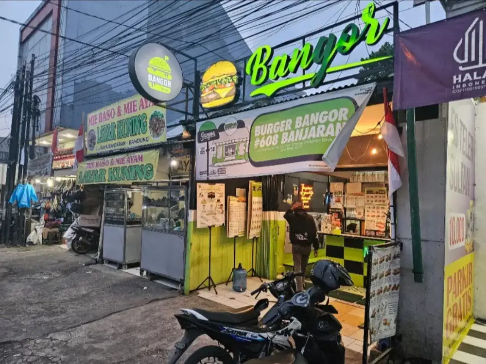LOKER : Crew Outlet Restoran Burger Area Banjaran