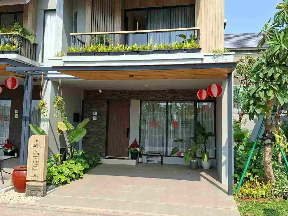 Dijual Rumah baru citra Garden 8, cluster Forestine Lacewood, serah terima akhir 2026