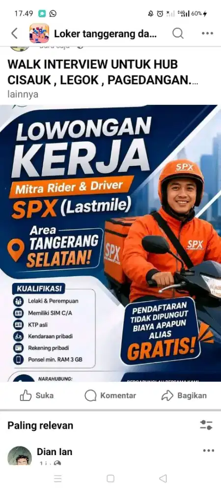 WALK INTERVIEW SELASA 1 SEPTEMBER 2026