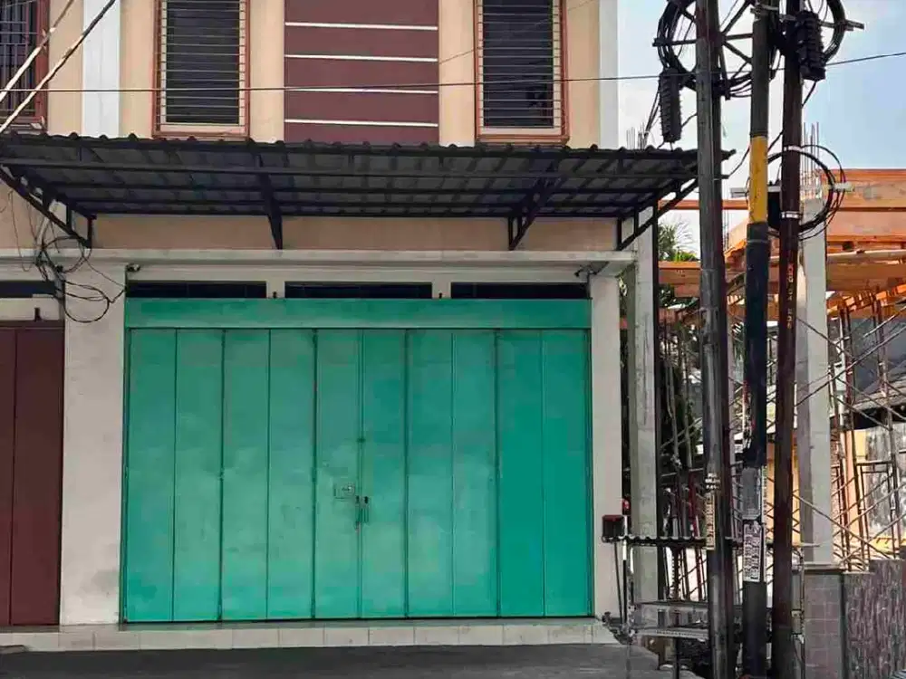 DIJUAL – Ruko 2 Lantai + Lift Barang 2 Ton Dekat Tol Solo