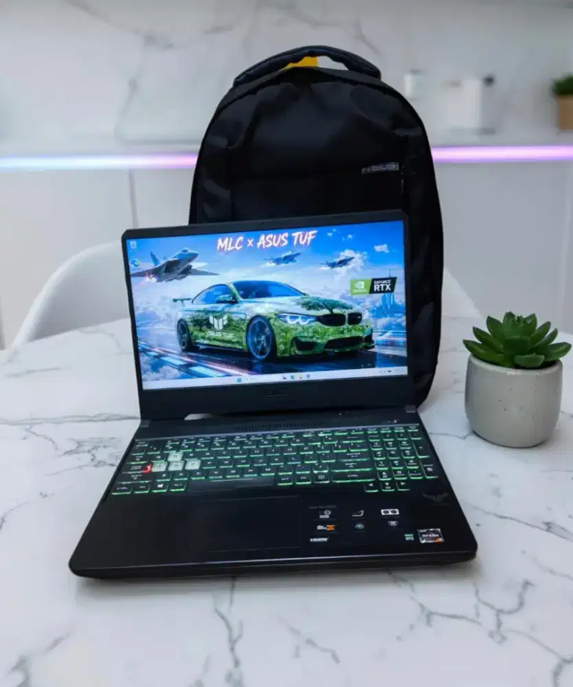 ASUS TUF A15 FX505DEV NVIDIA RTX 2060 Ryzen 7 RAM 8GB SSD 512GB