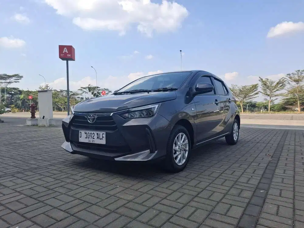 Toyota Agya 2024 Bensin