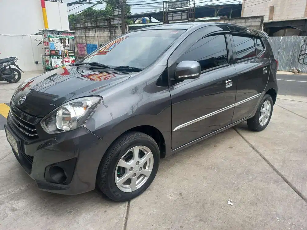 Daihatsu Ayla 2018 Bensin