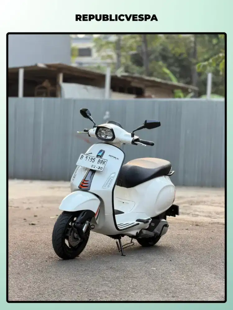 VESPA SPRINT S NEW MODEL 150 IGET ABS LED TH 2024 LIKE NEW