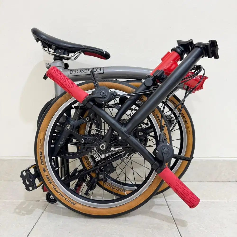 BROMPTON S6Ex CHPT3 V3 LIMITED EDITION 2020 - TITANIUM SUPERLIGHT