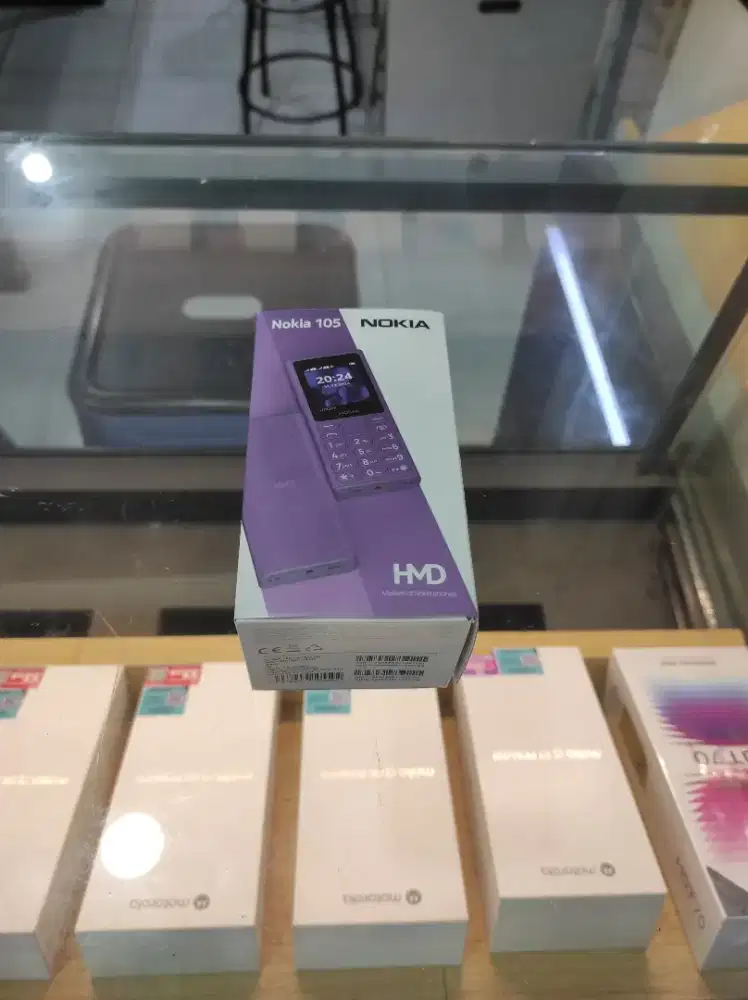 [ Fast respon WA ] Nokia 105 dualsim Baru segel Garansi resmi