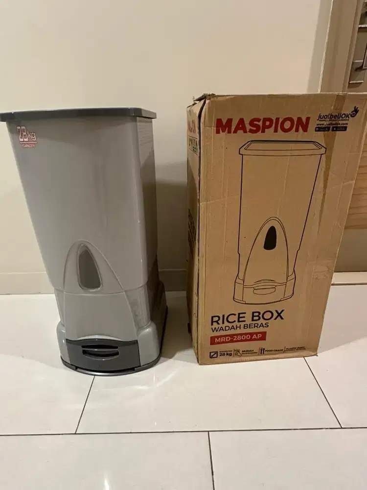 Maspion Rice Box MRD-2800 AP 28Kg + Box