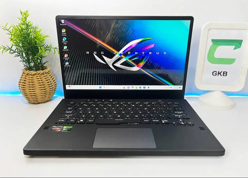 Laptop Asus ROG Zephyrus G14 GA401 Ram 16gb Ssd 512gb 144Hz Nvidia 4gb