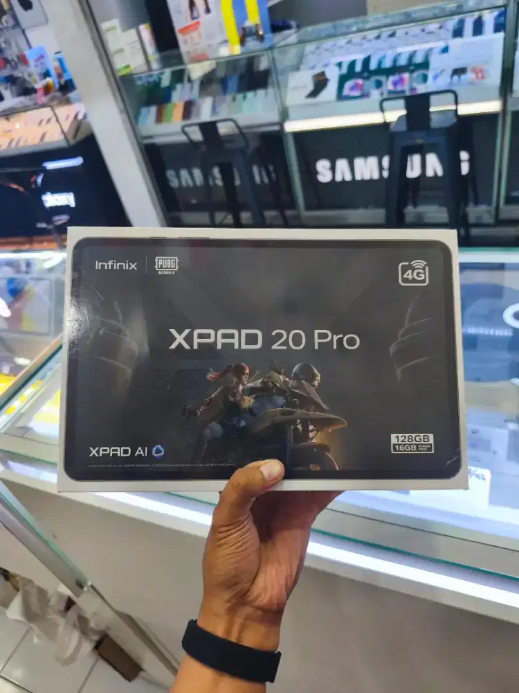 Infinix Xpad 20 Pro 8/128 Baru