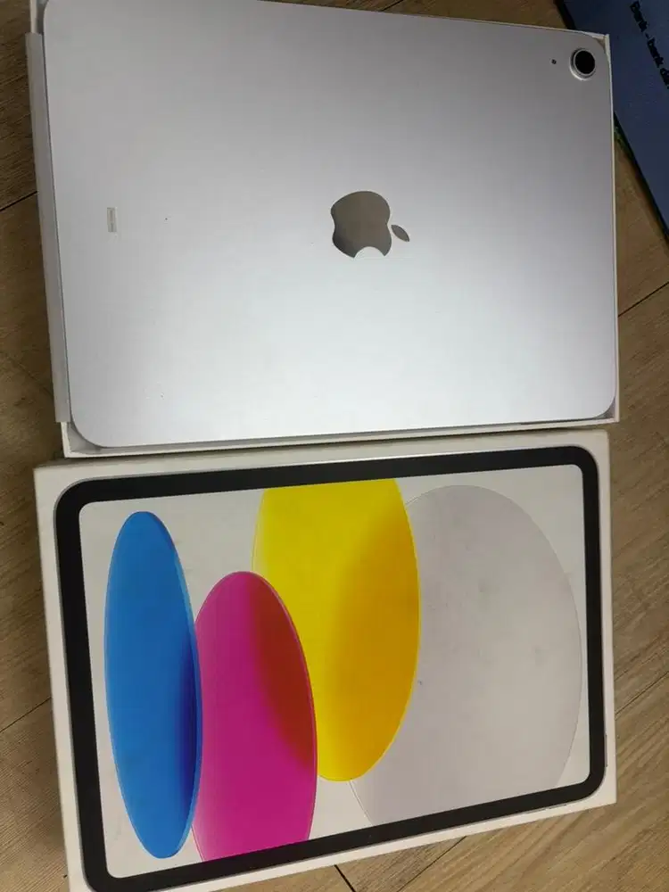 Ipad 11 128 wifi silver ibox on garansi