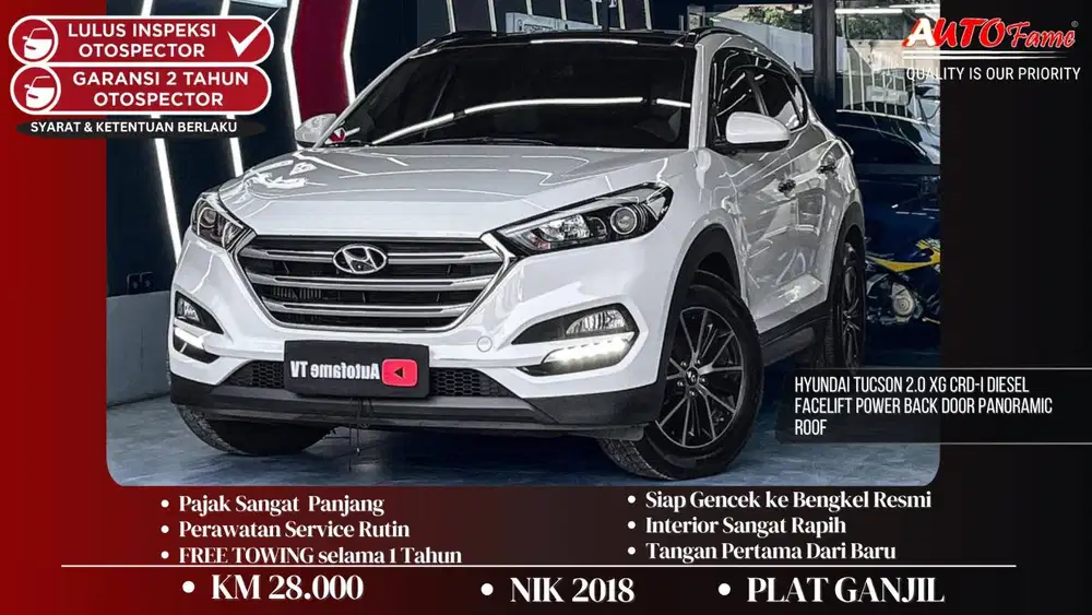 KM28RB Hyundai Tucson 2.0 XG CRD-i Diesel FACELIFT 2018