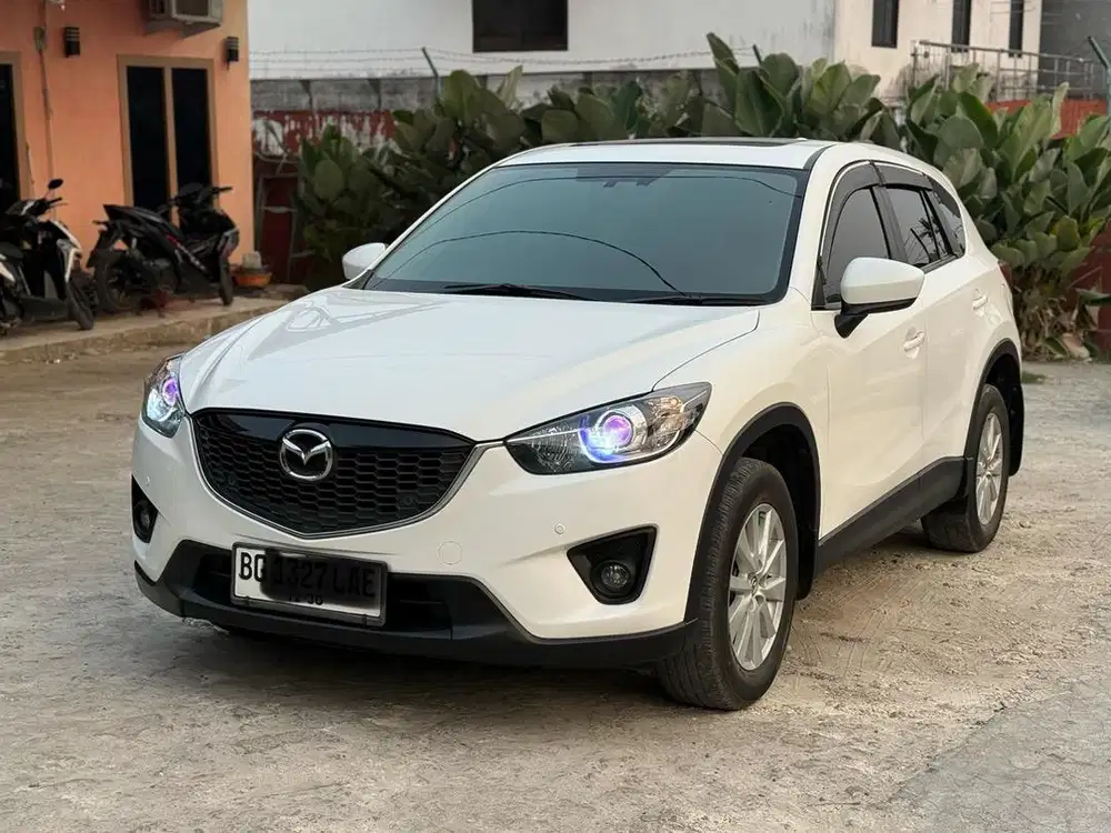 MAZDA CX5 GT 2012 MATIC ISTIMEWA BOS KUU