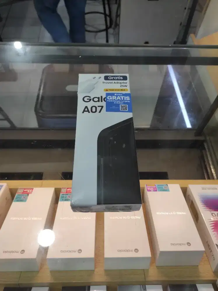[ Fast respon WA ] Samsung Galaxy A07 4/64 Garansi resmi 1thn