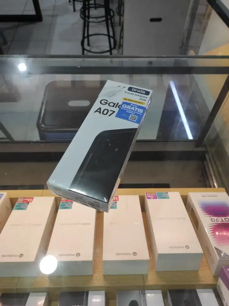 [ Fast respon WA ] Samsung Galaxy A07 4/128 garansi resmi 1thn