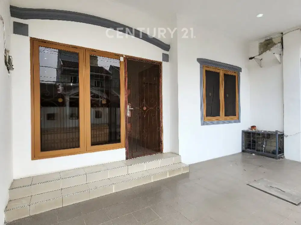 Rumah 3½ Lantai Dalam Komplek Di Sunter S9844