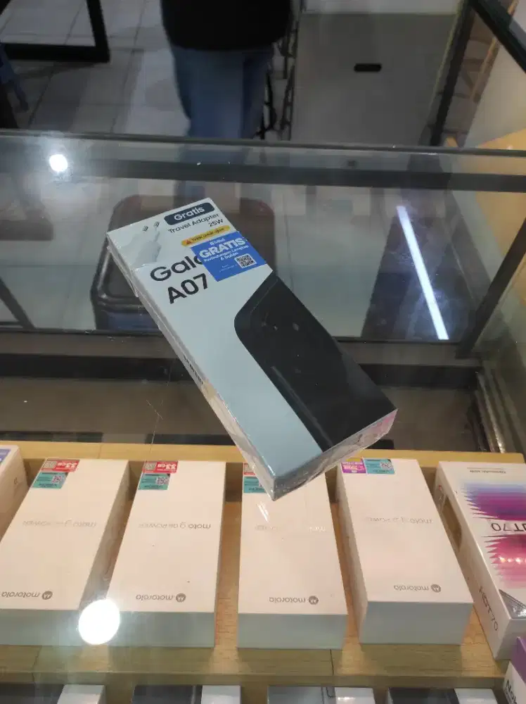 [ Fast respon WA ] Samsung Galaxy A07 6/128 Garansi resmi 1thn