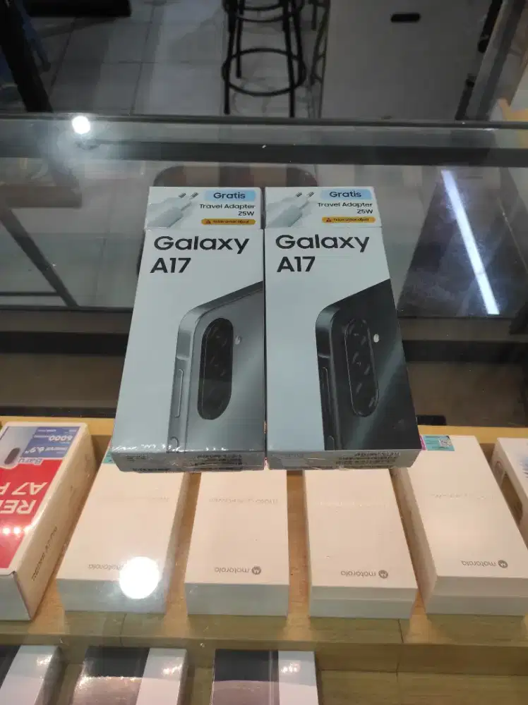 [ Fast respon WA ] Samsung Galaxy A17 8/128 Garansi resmi 1thn
